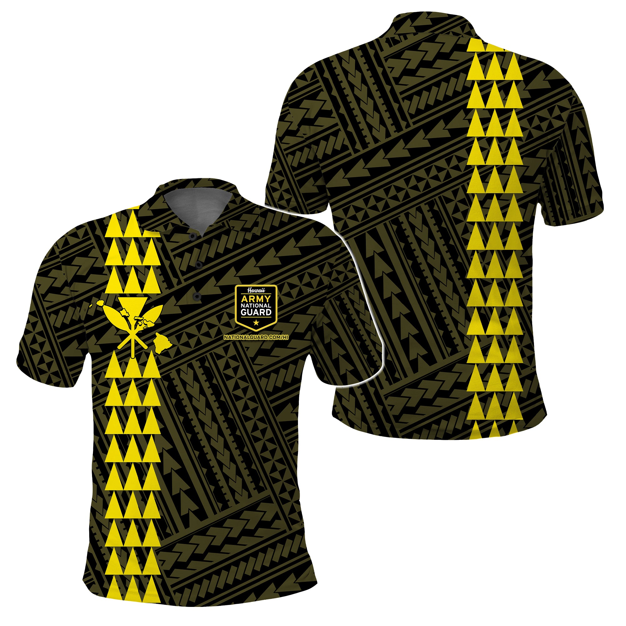 CUSTOMER REQUEST- Polynesian Pride - 02/05/2024 - Polo Shirt - LT05