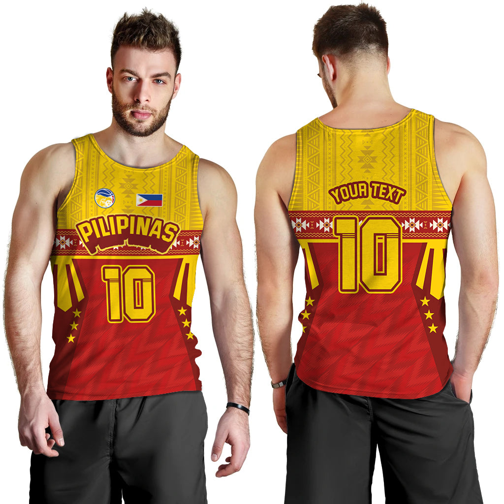 Philippines Basketball Men Tank Top Gilas Pilipinas LT03
