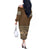Personalised Tonga Independence Day Off Shoulder Long Sleeves Body Dress Ngatu Tapa Style LT7 - Polynesian Pride