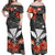 Hawaii Kanaka Maoli Off Shoulder Long Dress Polynesian Vintage Vibes LT9 Women Black - Polynesian Pride