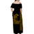 Hawaii Matching Dress and Hawaiian Shirt King Kamehameha Day Gold LT6 - Polynesian Pride
