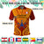 Custom French Polynesian Polo Shirt Five Groups Of Islands Flag Plumeria Polynesian Tribal CTM14 - Polynesian Pride