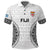 Fiji Rugby Polo Shirt 2023 Go Fijian Tapa Pattern World Cup LT14 White - Polynesian Pride