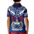 (Custom Personalise Text and Number) Samoa 685 Polo Shirt KID Uso Aso Uma Toa Samoa Rugby History Made LT13 - Polynesian Pride
