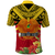 Custom Photo Provinces of Papua New Guinea 50th Years Polo Shirt Hapi De bilong Indipendens CTM09