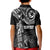 Personalised Polynesian Father's Day Polo Shirt KID Dad & Kid - Kanaka Hawaii LT7 - Polynesian Pride