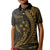 Kosrae State Polo KID Shirt - Gold Wings Style RLT7