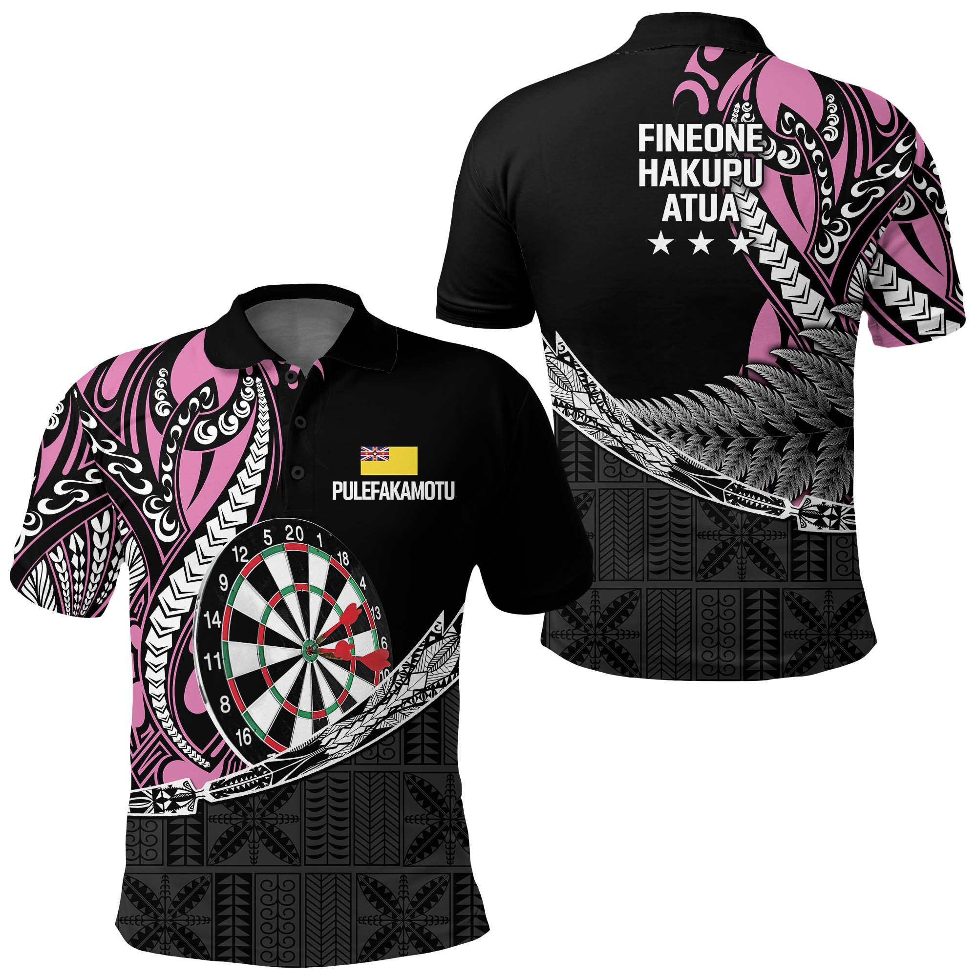 CUSTOMER REQUEST -  HAKUPU TUATEA - 160925 Polo Shirt LT7