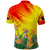 Custom Photo Papua Niugini Hapi 50th Indipendens Polo Shirt  Year of PNG 1975-2025 CTM09