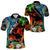 Personalised Hawaii Strong Maui Wildfire Polo Shirt Pray For Lahaina Maui LT9 Blue - Polynesian Pride