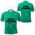 Hawaii Strong Maui Wildfire Polo Shirt No2 LT9 Green - Polynesian Pride