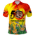 Custom Photo Papua Niugini Hapi 50th Indipendens Polo Shirt  Year of PNG 1975-2025 CTM09