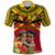 Custom Photo Provinces of Papua New Guinea 50th Years Polo Shirt Hapi De bilong Indipendens CTM09