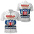 American Samoa Polo Shirt Iseula o le Moana of Fagatogo Pride White Color LT03