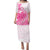 Polynesian Tribal Tattoo Retro Puletasi Dress Pink Screen Color LT9 - Polynesian Pride