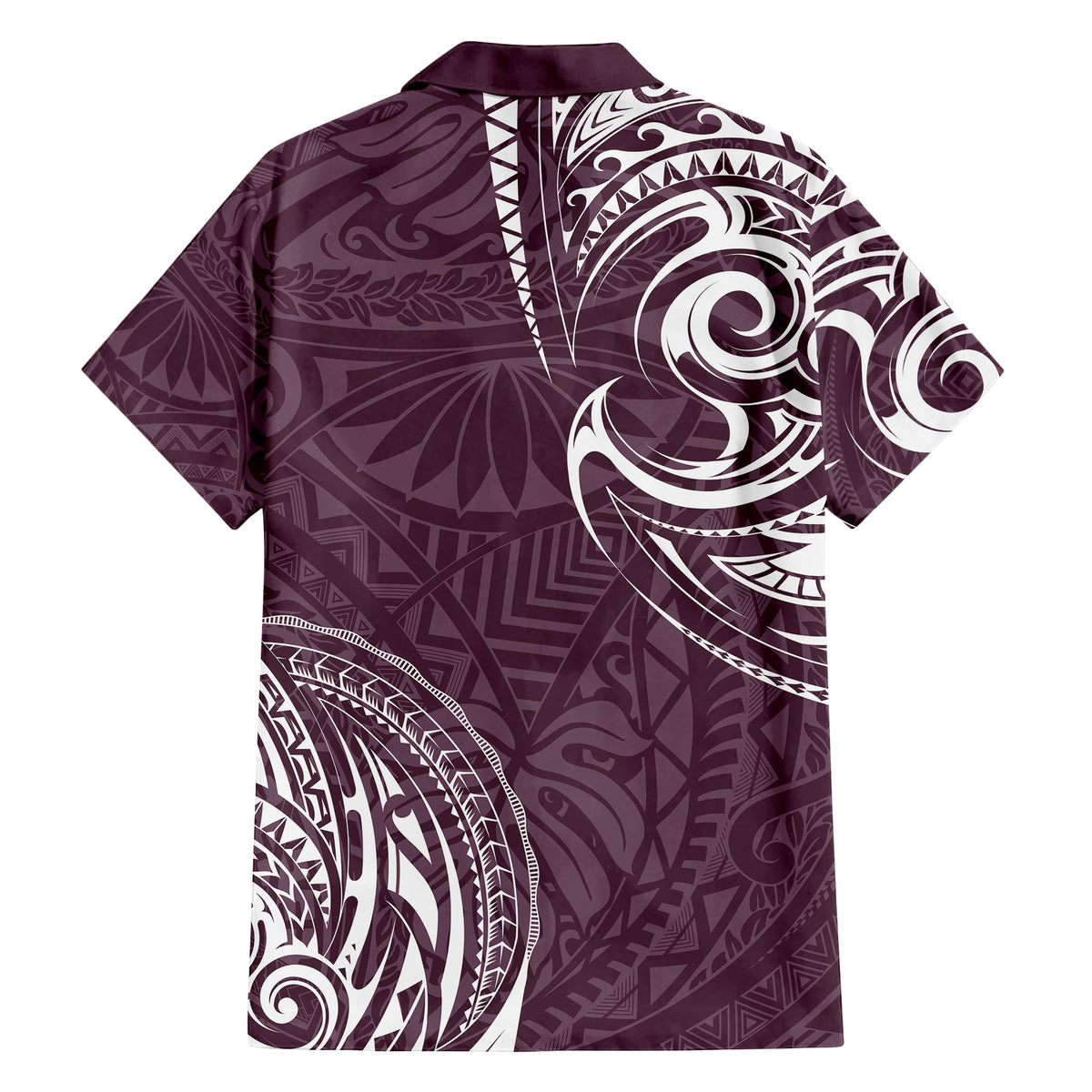 Polynesian Pride Hawaiian Shirt - Tattoo Polynesian Purple Pattern LT7 - Polynesian Pride
