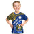 Custom Nauru Coat of Arms T Shirt Polynesian With Frigatebird LT9