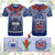 Custom Samoa Rugby T Shirt Custom Text And Number With Toa Samoa, Manu Samoa And Manu Samoa 7s Logo CTM14 - Polynesian Pride