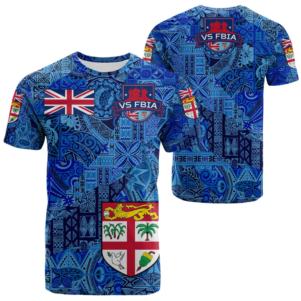 Fiji Day T Shirt VS FBIA Original Style RLT7