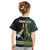 (Custom Text and Number) South Africa Protea and New Zealand Fern T Shirt Rugby Go Springboks vs All Black LT13 - Polynesian Pride