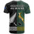 South Africa Protea and New Zealand Fern T Shirt Rugby Go Springboks vs All Black Ver.02 LT13 - Polynesian Pride