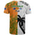 Fiji And Australia Rugby T Shirt World Cup 2023 Together LT14 - Polynesian Pride