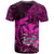 Hawaii Islands Polo Shirt Maui Map Hawaiian Shark With Tropical Flowers LT14 - Polynesian Pride
