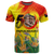 Custom Photo Papua Niugini Hapi 50th Indipendens T Shirt  Year of PNG 1975-2025 CTM09