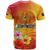 Custom Photo Papua New Guinea 50th Years T Shirt Hapi De bilong Indipendens Papua Niugini CTM09