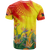 Custom Photo Papua Niugini Hapi 50th Indipendens T Shirt  Year of PNG 1975-2025 CTM09