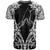 Personalized Father’s Day T-Shirt – Best Dad Ever + Polynesian Plumeria Art | Custom Photo Gift CTM09