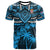 Custom Fiji Rugby T Shirt Go Fijian Tapa Arty with World Cup Vibe LT9 Black - Polynesian Pride