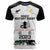 New Zealand South Africa Rugby T Shirt Commemorative World Cup Winners LT9 Black - Polynesian Pride