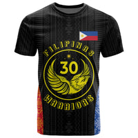 Philippines Basketball T Shirt Pilipinas Warriors Black Color LT03