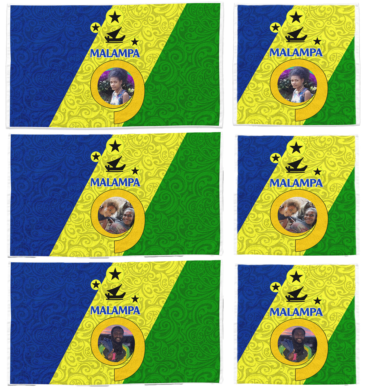 Custom Request - Malampa Vanuatu - Josiah Melteck - Bath Towel LT9