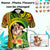 Custom Photo Polynesian Tribal Polo Shirt with Tropical Flower CTM09 Reggae - Polynesian Pride