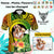 Custom Photo Polynesian Tribal Polo Shirt with Tropical Flower CTM09 - Polynesian Pride