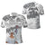 Custom Request - Afa Tuiletufuga - 02/03/24 Polo Shirt LT9 White - Polynesian Pride