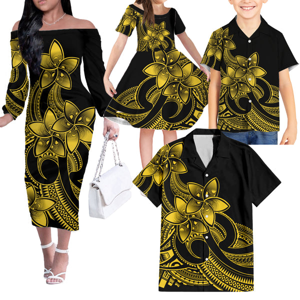 Kosrae State Off Shoulder Sweater FSM Hibiscus Flowers Mix Polynesian LT14