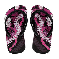 Akala Aloha Hawaii Lei Flip Flops Tropical Flowers Elegant Vibe - Polynesian Pride