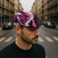 Akala Aloha Hawaii Lei Jeff Hat Tropical Flowers Elegant Vibe - Polynesian Pride