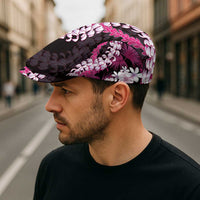 Akala Aloha Hawaii Lei Jeff Hat Tropical Flowers Elegant Vibe - Polynesian Pride