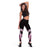 Akala Aloha Hawaii Lei Leggings Tropical Flowers Elegant Vibe - Polynesian Pride