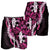 Akala Aloha Hawaii Lei Shorts for Men Tropical Flowers Elegant Vibe - Polynesian Pride