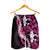 Akala Aloha Hawaii Lei Shorts for Men Tropical Flowers Elegant Vibe - Polynesian Pride
