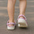 Alaka Aloha Hawaii Clogs Shoes Plumeria Lei With Palaka Motif - Polynesian Pride