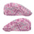 Alaka Aloha Hawaii Jeff Hat Plumeria Lei With Palaka Motif - Polynesian Pride