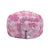 Alaka Aloha Hawaii Jeff Hat Plumeria Lei With Palaka Motif - Polynesian Pride
