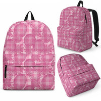 Alaka Hawaii Breadfruit Palaka Motifs Backpack