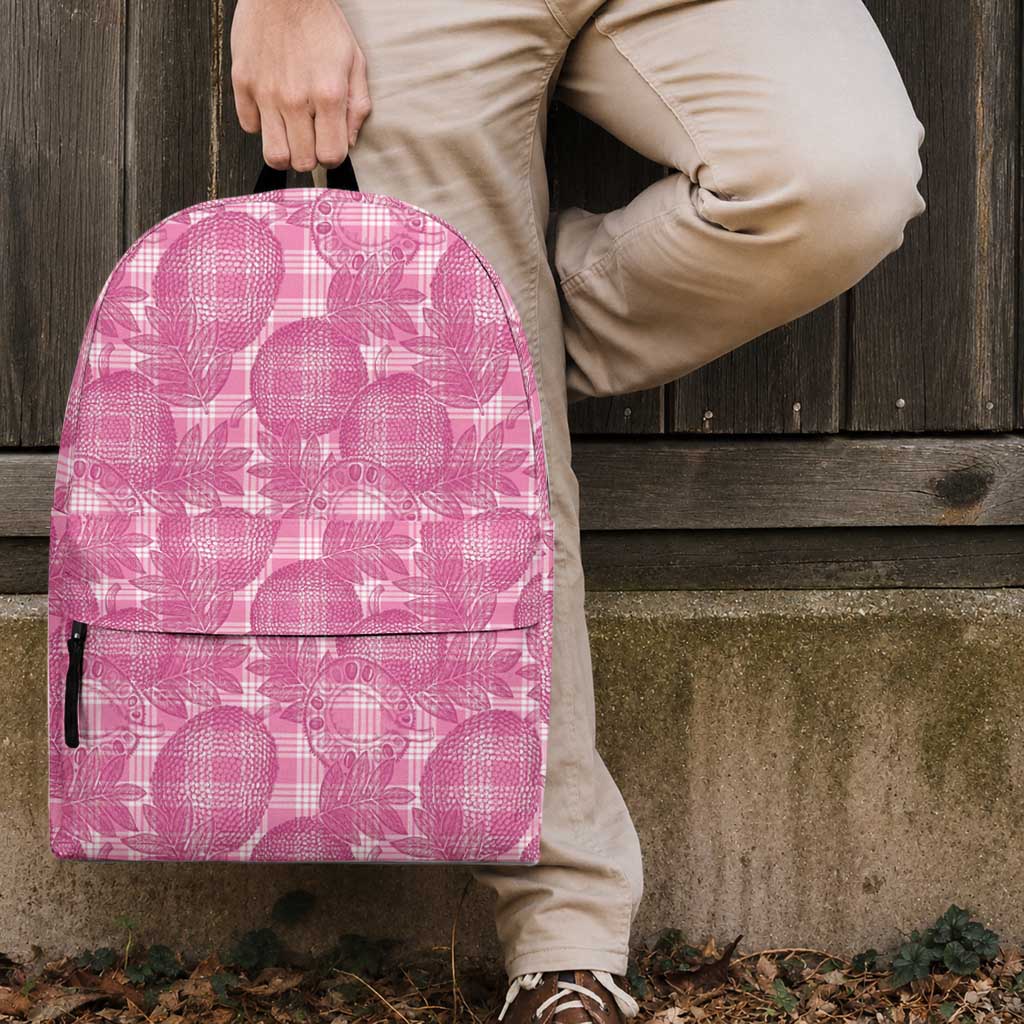 Alaka Hawaii Breadfruit Palaka Motifs Backpack